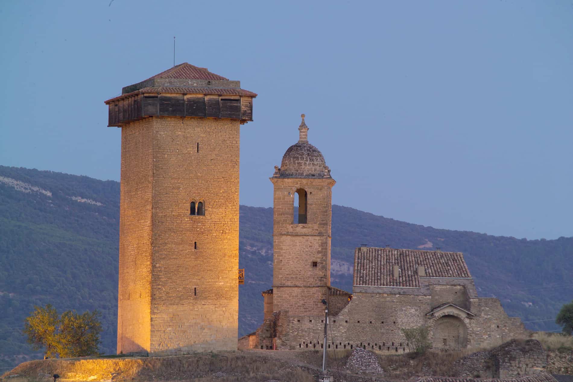 Abizanda and its surroundings