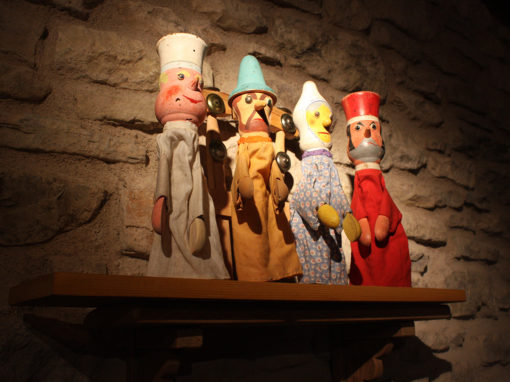 The puppet museum – La Casa de los Títeres de Abizanda Exhibition space.