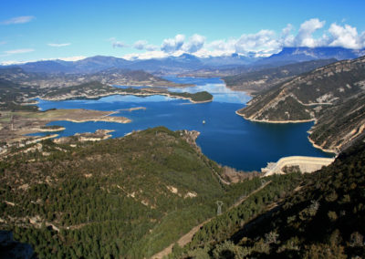 Villages engloutis - découverte de ces villages qui embellissent les lacs de Mediano et d’el Grado