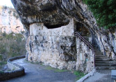 Escalona et la commune de Puértolas