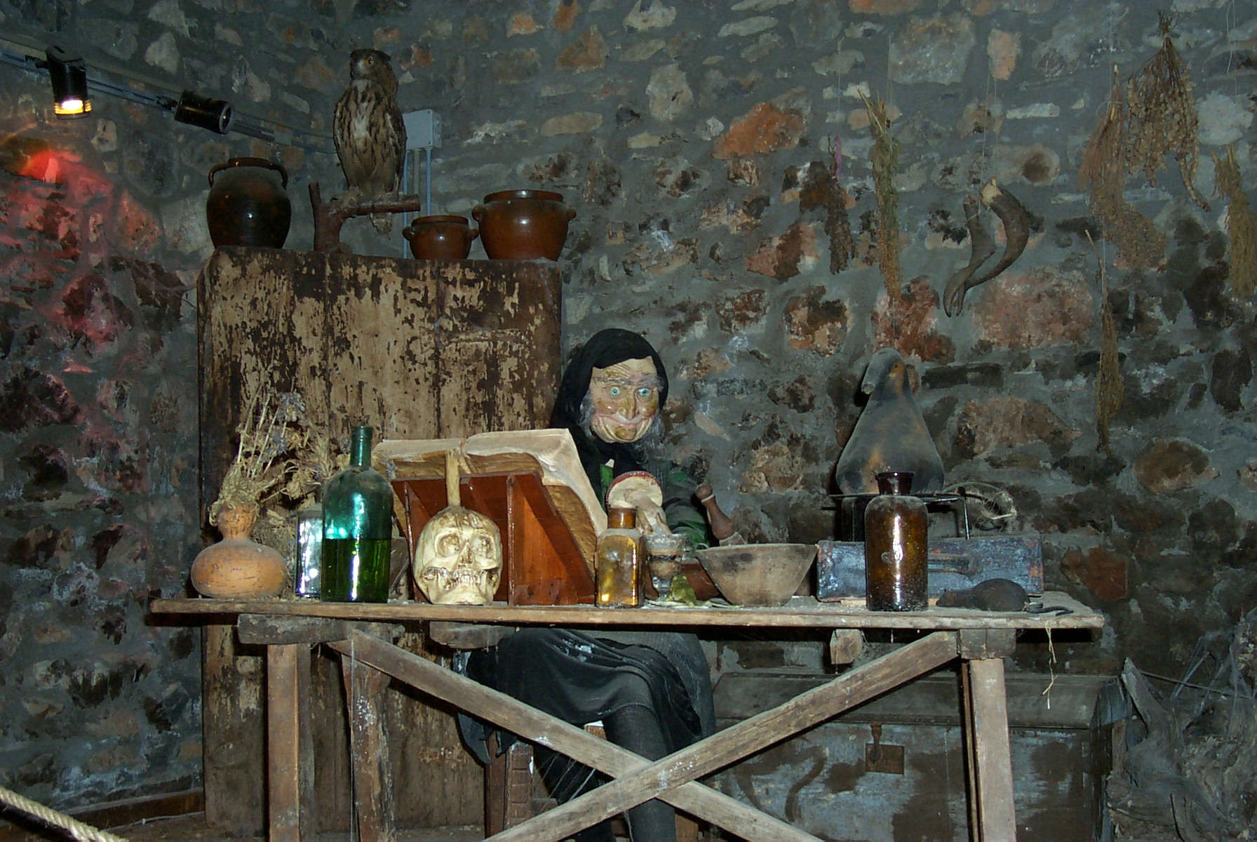 The Witch Museum - Tella