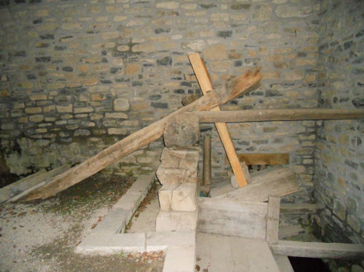 The "batán de Lacort"