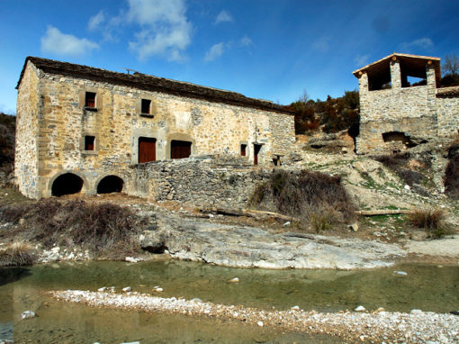 Flour and oil mills at Almazorre