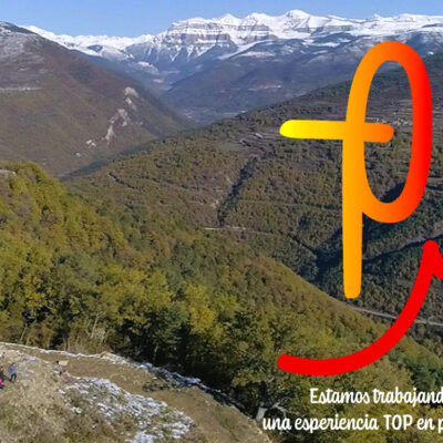 Tirolina Ordesa Pirineo