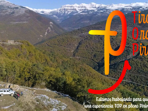 Tirolina Ordesa Pirineo