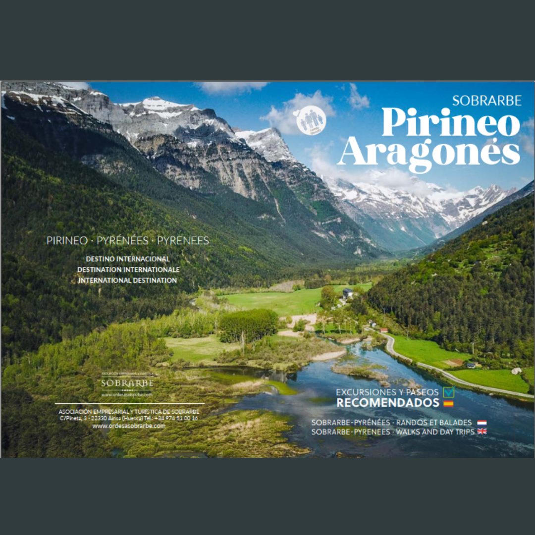 Guía de Excursiones AETS Sobrarbe Ordesa Pirineo Aragonés Pirineos 