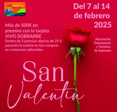 🎉 Celebra el AMOR con la Tarjeta VIVO SOBRARBE 💕